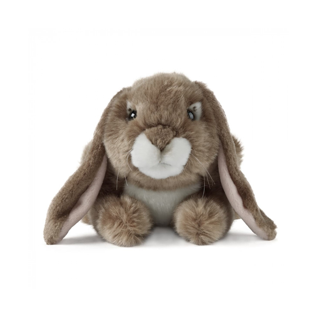 М'яка іграшка Keycraft Вухатий кролик Браун 24см (6337369) - зображення 1