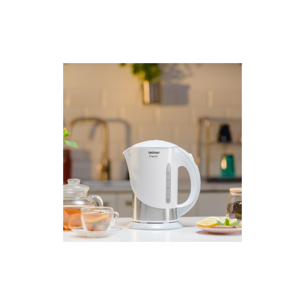 Електрочайник Zelmer ZCK7630S - зображення 6