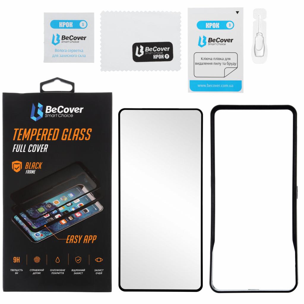 Скло захисне BeCover Premium Easy Installation Xiaomi Redmi 9 Black (705468) - зображення 2