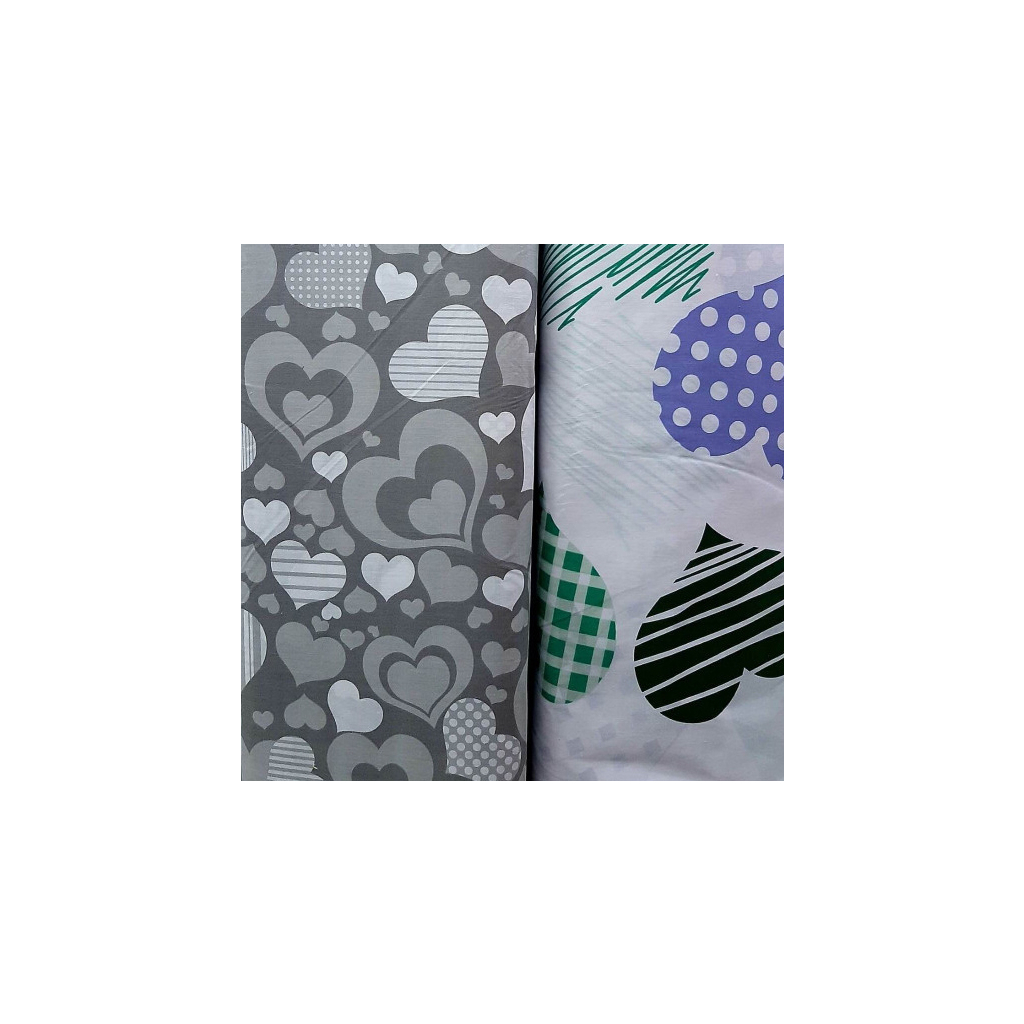 Постільна білизна MirSon Бязь 17-0533-1 Hearts 110х140 (2200004090313) - зображення 2