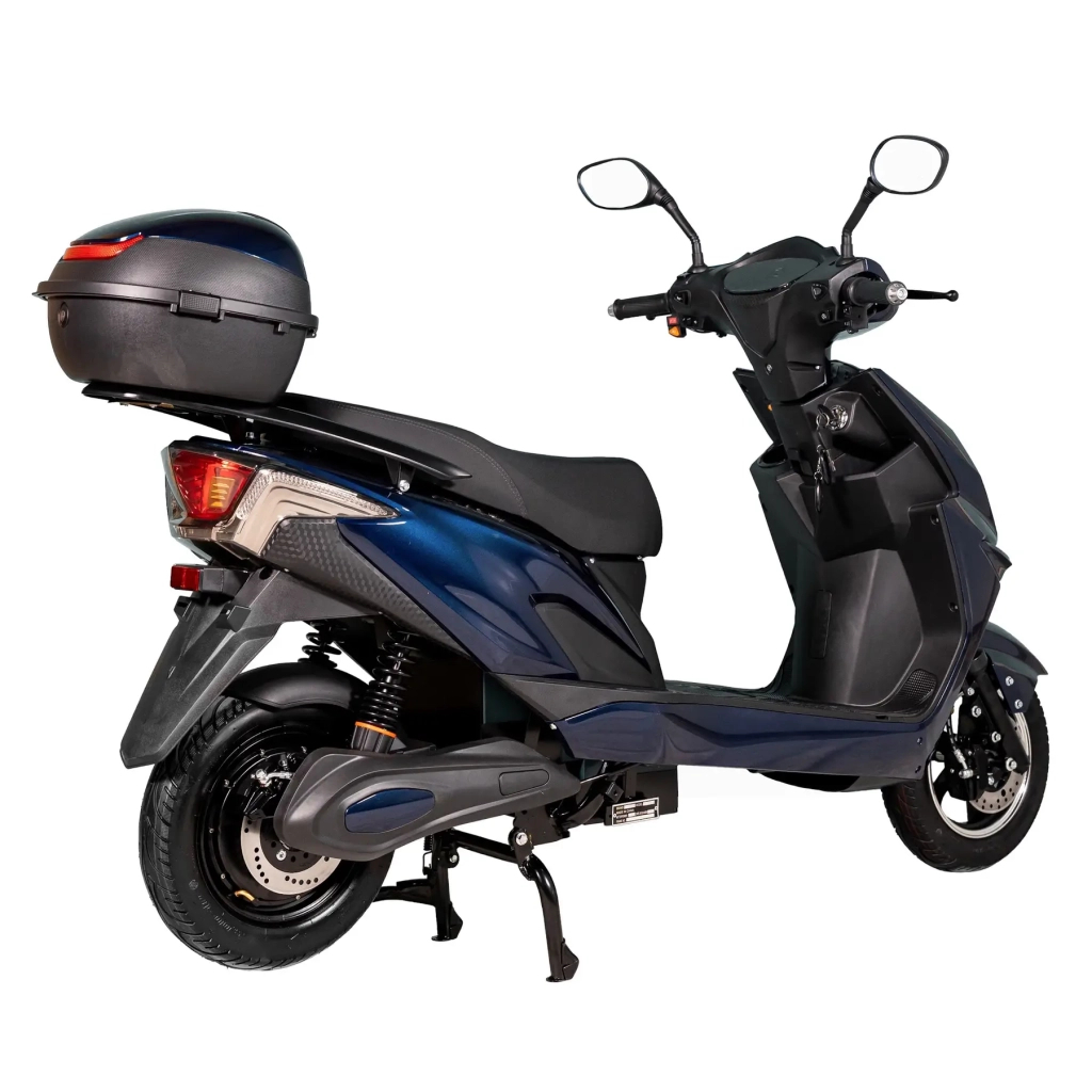 Електроскутер Atlas Journey 1500W Box Blue (3086) - зображення 4