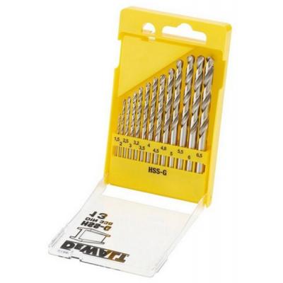 Набір свердл DeWALT HSS-G по металлу, 13шт, d=1,5-6,5мм. (DT5922) - зображення 2