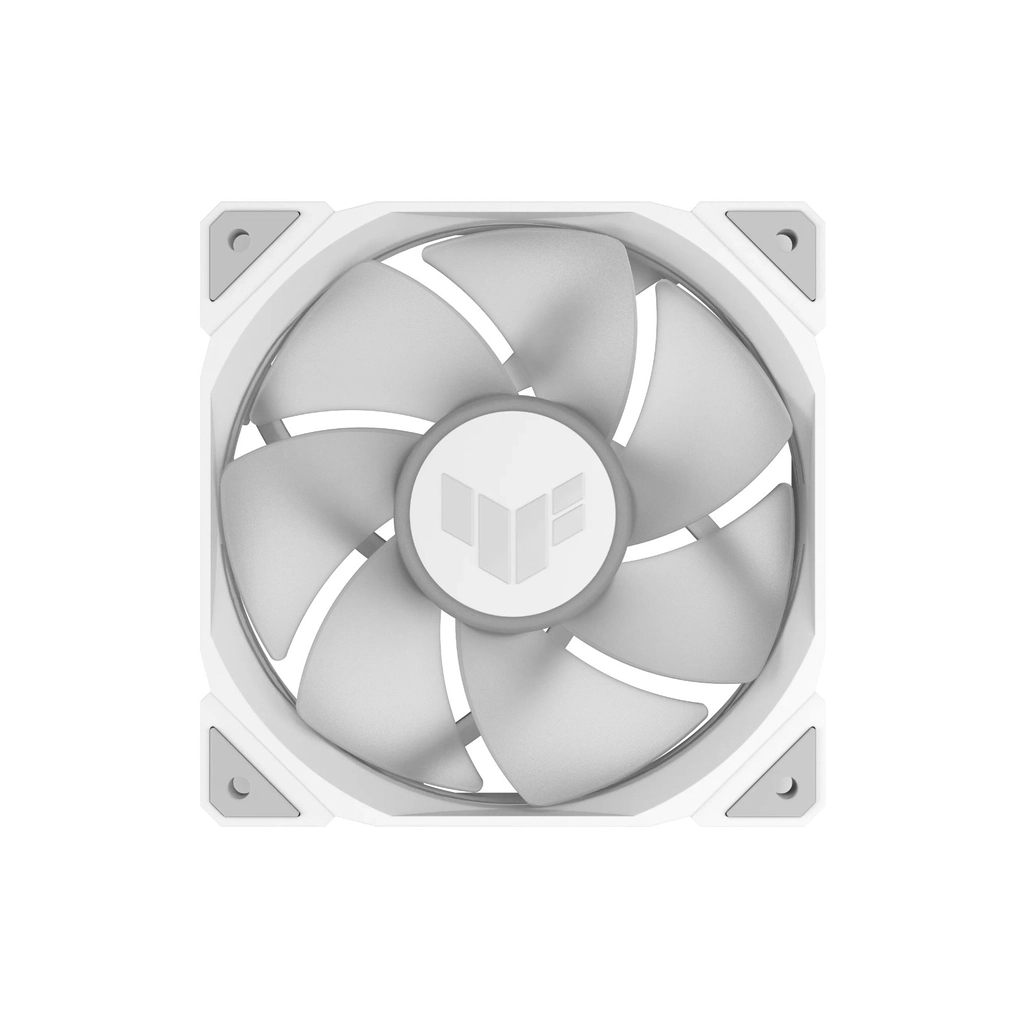 Кулер до корпусу ASUS TUF Gaming TR120 ARGB Reverse White (90DA00D3-B09000) - зображення 5