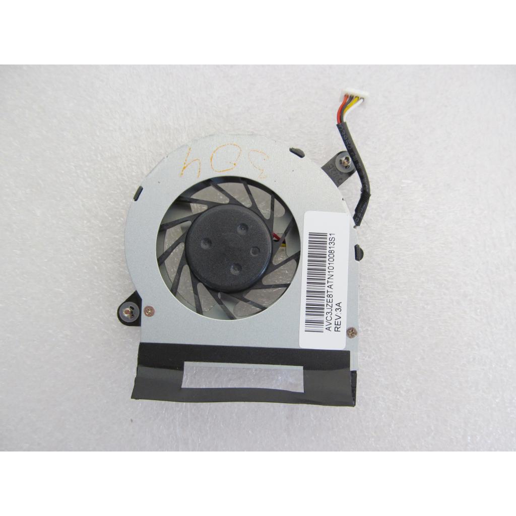 Вентилятор ноутбука Acer Aspire 1410/1410T/1810T DC(5V,0.5A) 4pin (CWZE89/AB4805HX-TBB) - зображення 1