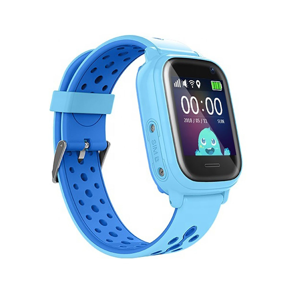 Смарт-годинник UWatch KT04 Kid sport smart watch Blue (F_86980) - зображення 3