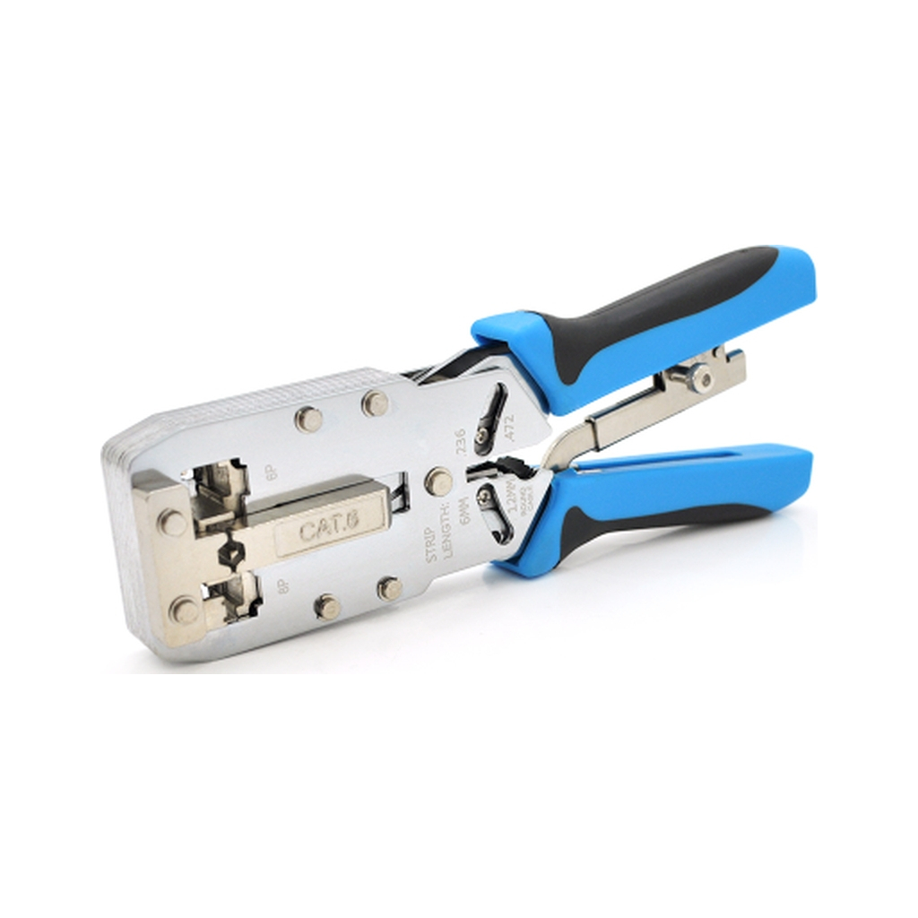 Інструмент Ritar HT-2810R для RJ-45 (8P8C Cat-6) (YT-HT-2810R) - зображення 1