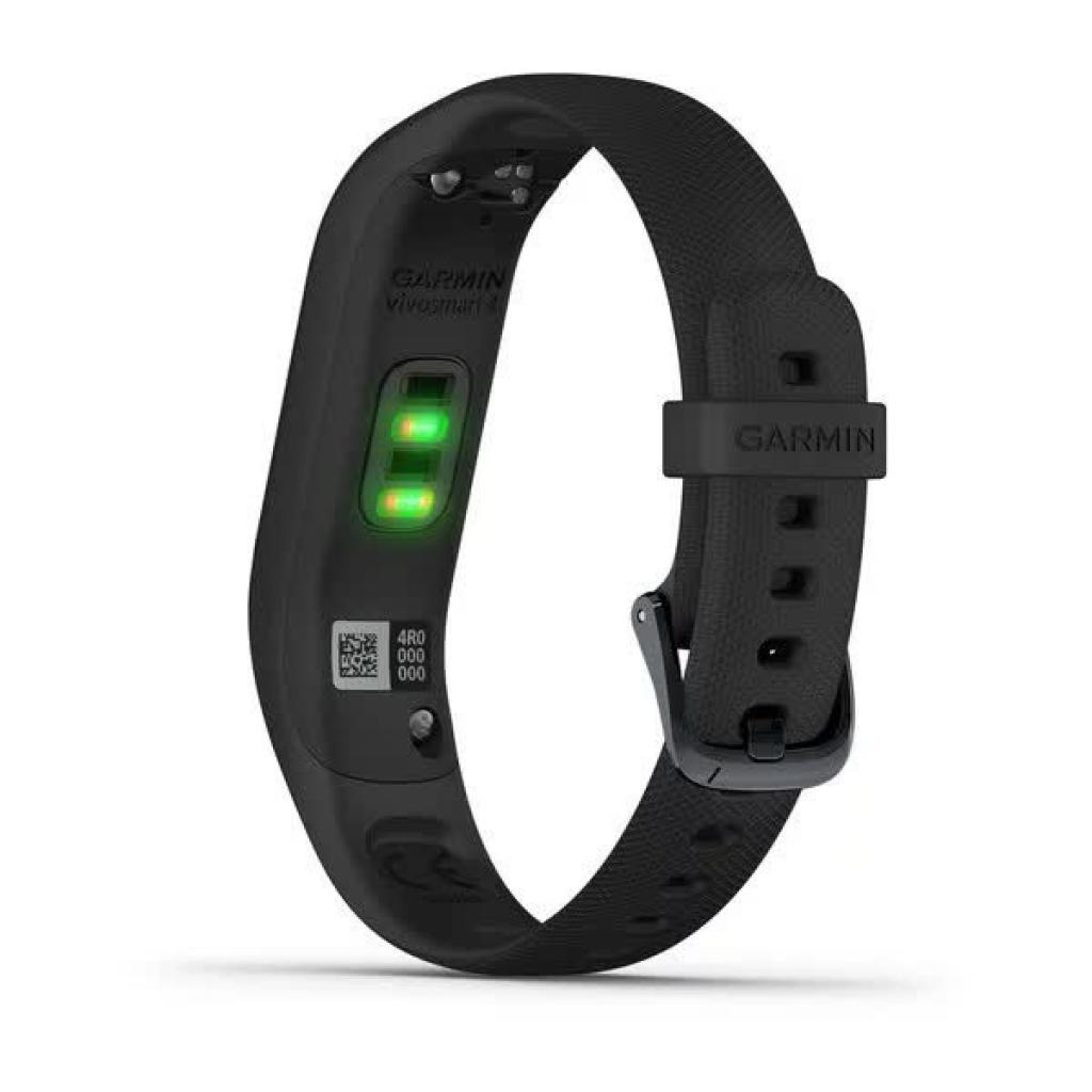 Фітнес браслет Garmin vivosmart 4, Black/Slate, S/M (010-01995-20) - зображення 6