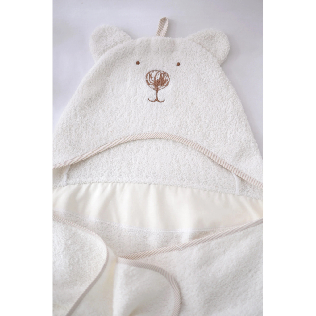 Пелюшки для малюків Верес Пелюшка для купання Baby Veres "Bear milk" 80*120 (190.03-1) - зображення 3