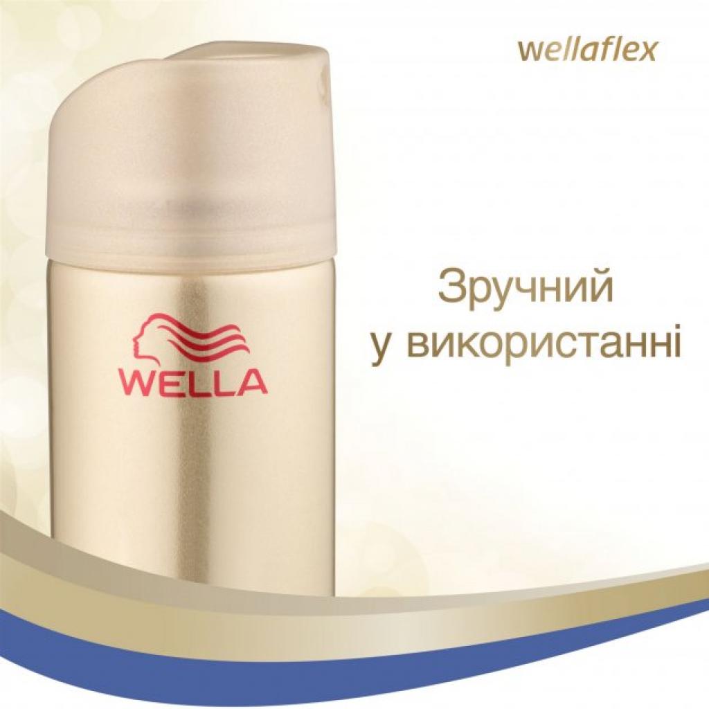 Лак для волосся WellaFlex Об'єм і відновлення суперсильної фіксації 250 мл (8001090262721) - зображення 8