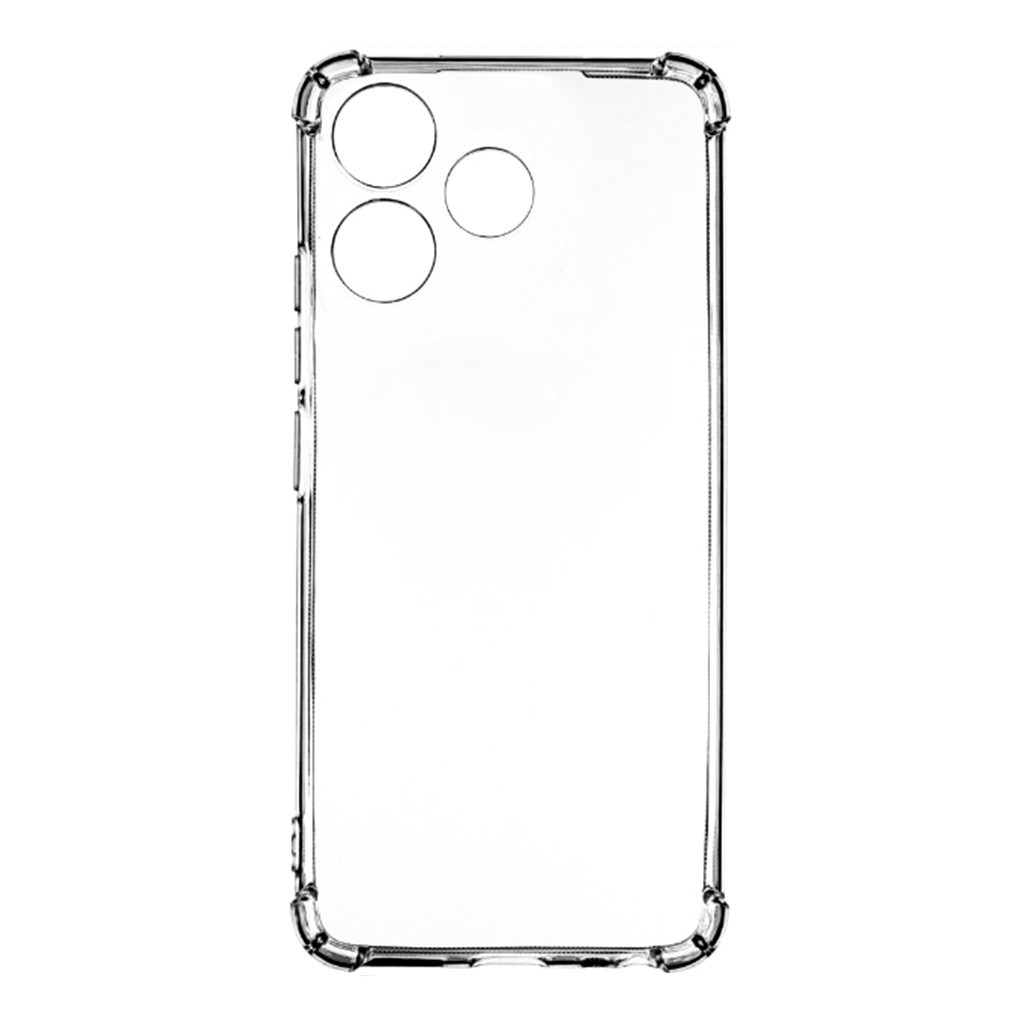 Чохол до мобільного телефона BeCover Anti-Shock Infinix Hot 30 (X6831) Clear (710602) - зображення 1