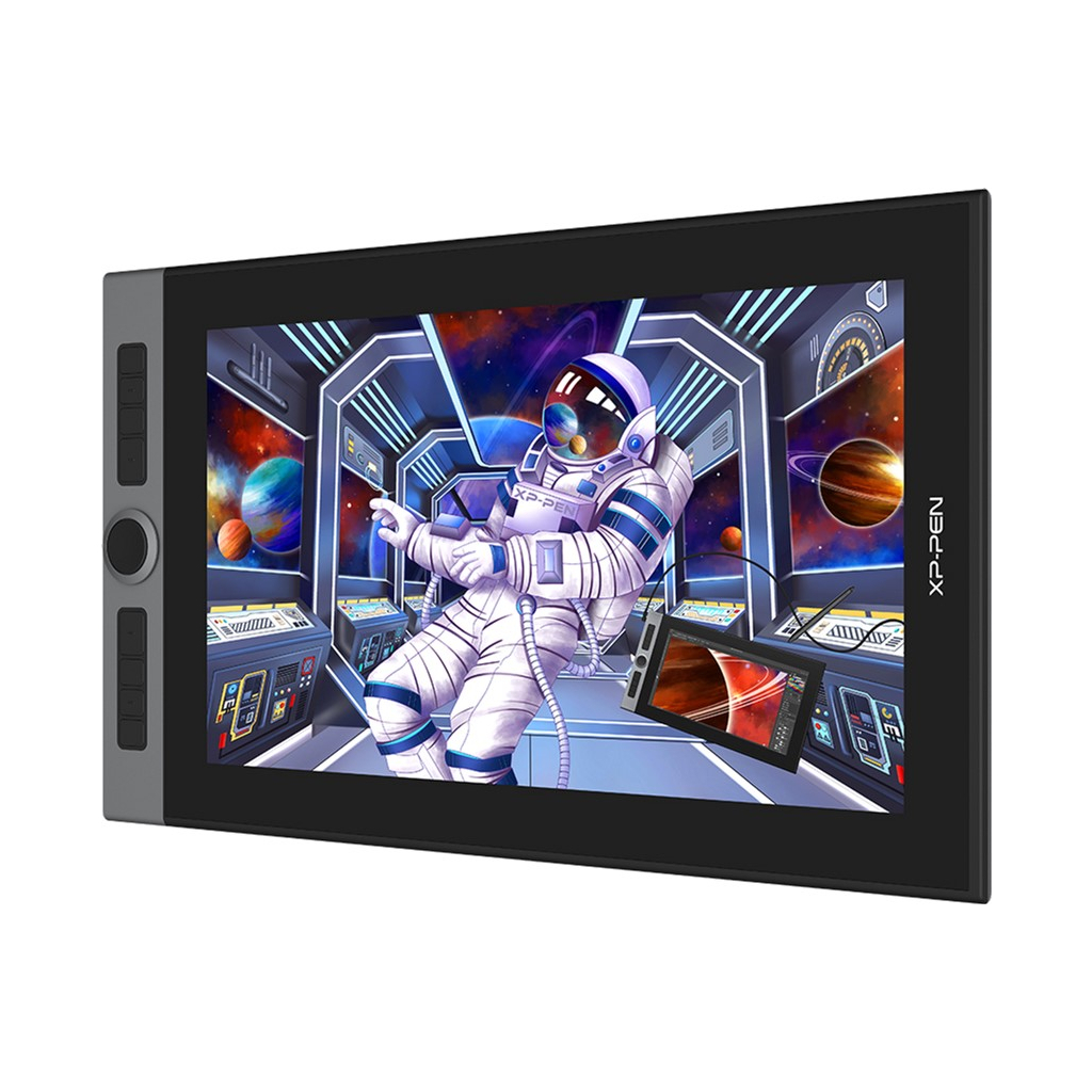 Планшет-монітор XP-Pen Artist Pro 16 Black (Artist Pro 16_JP) - зображення 3
