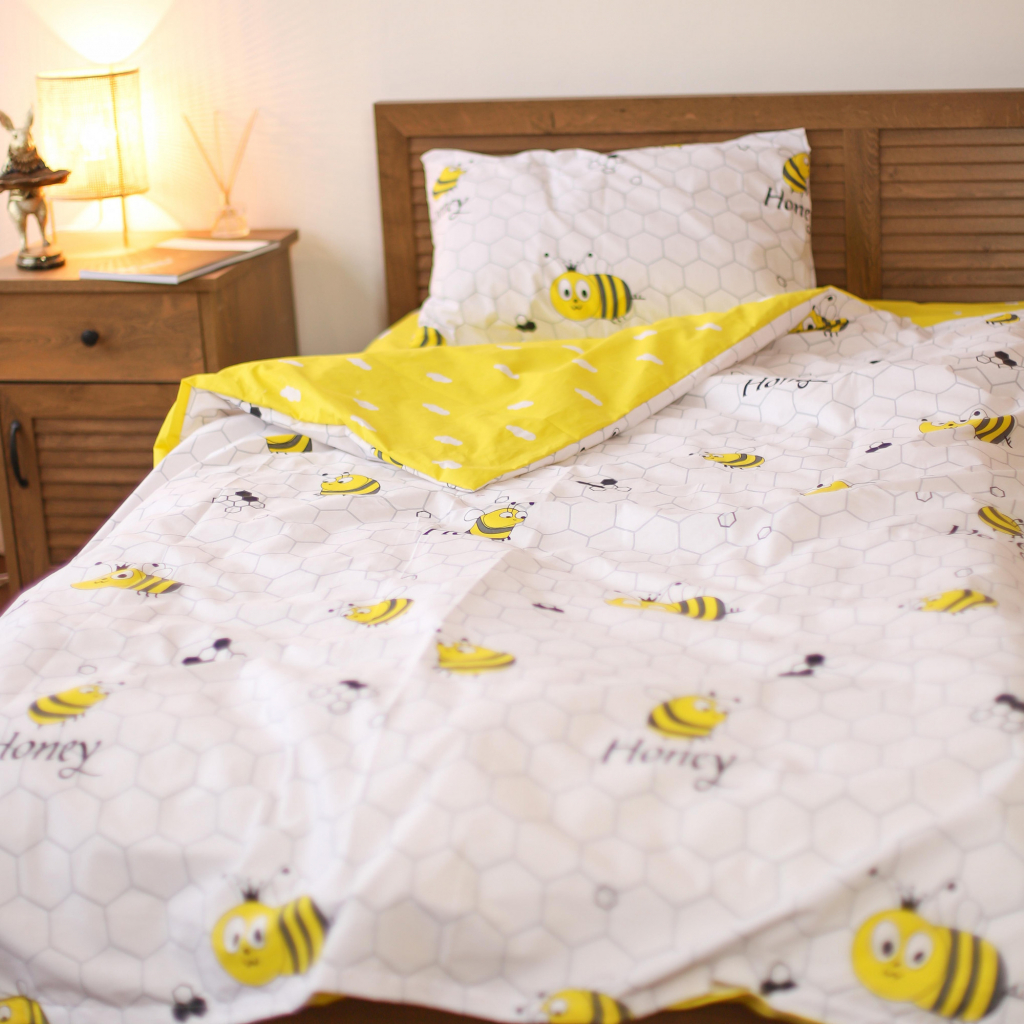 Постільна білизна Viluta 21172 ранфорс підліткова (21172 pd) - зображення 3