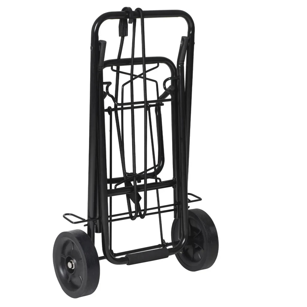 Сумка-візок Bo-Camp Luggage Trolley Foldable 35 kg Black (5267281) (DAS302438) - зображення 2