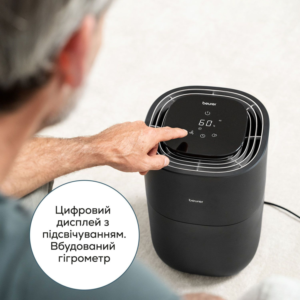 Зволожувач повітря Beurer LB 200 - зображення 6