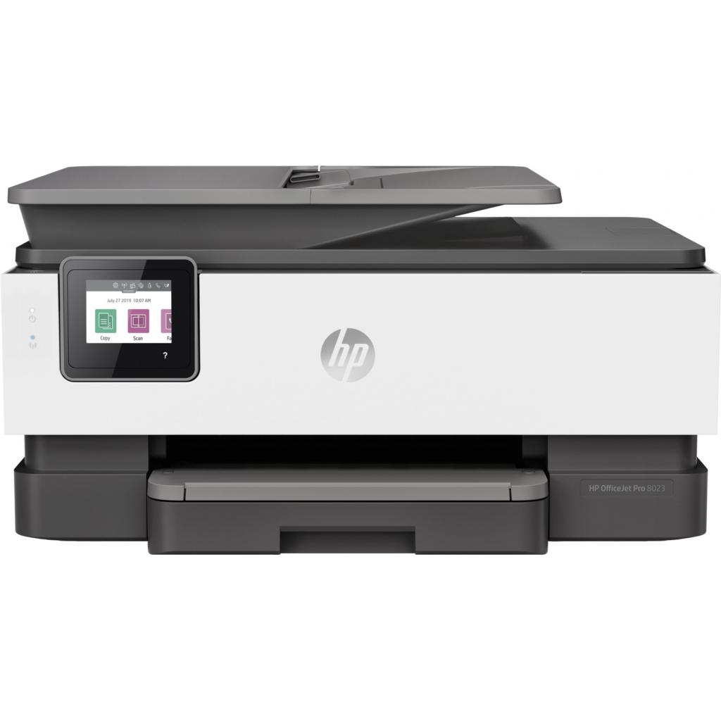 Багатофункціональний пристрій HP OfficeJet Pro 8023 з Wi-Fi (1KR64B) - изображение 1