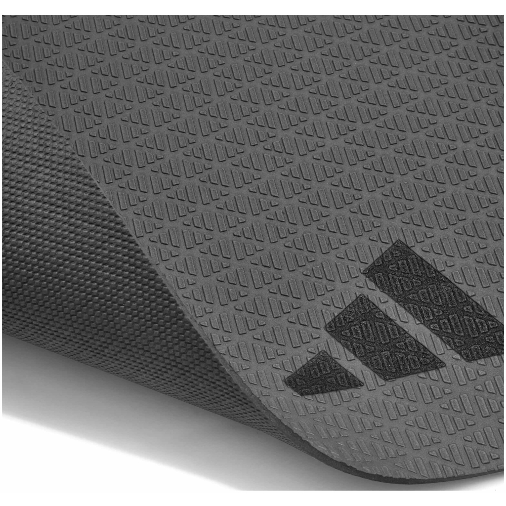 Килимок для йоги Adidas Yoga Mat ADYG-10001BK Уні 173 х 61 х 0,4 см чорний (885652026598) - зображення 4