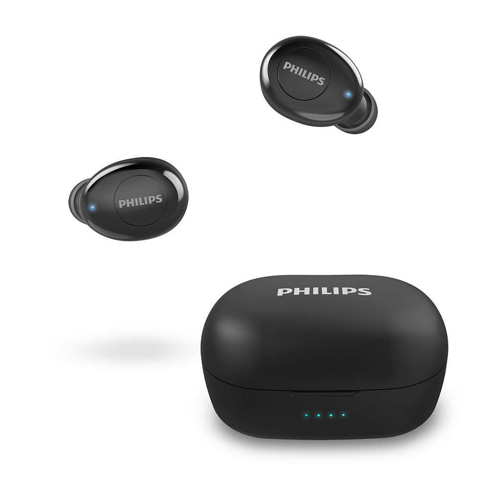Навушники Philips TAT2205 True Wireless Mic Black (TAT2205BK/00) - зображення 3