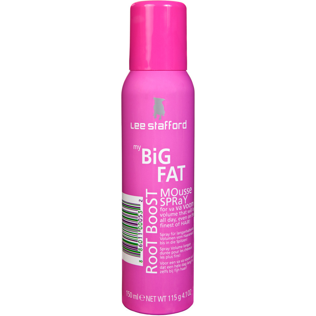 Спрей для волосся Lee Stafford My Big Fat Mousse Spray для об'єму волосся 150 мл (886011000532) - зображення 1