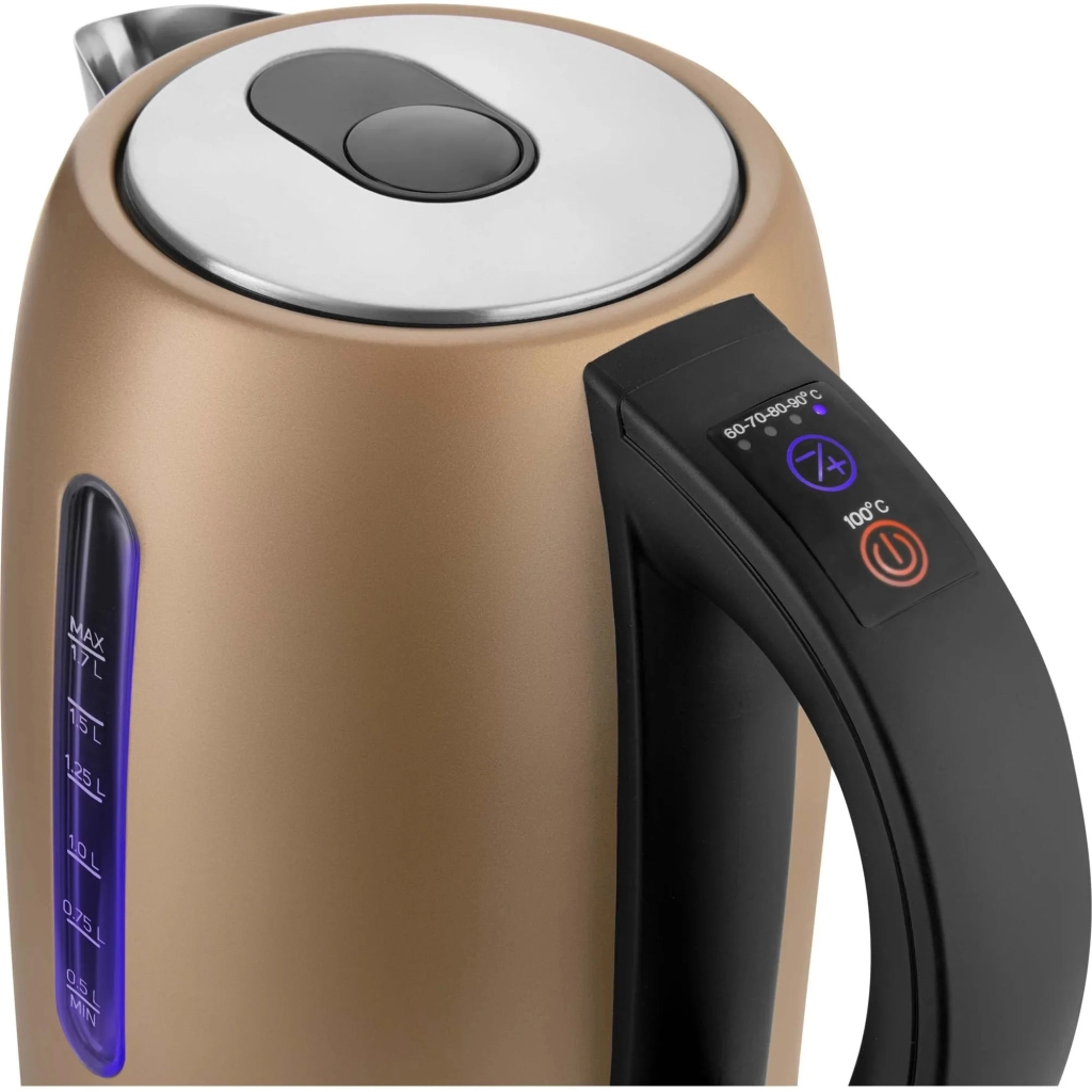 Електрочайник Sencor SWK 7707CH (SWK7707CH) - изображение 6