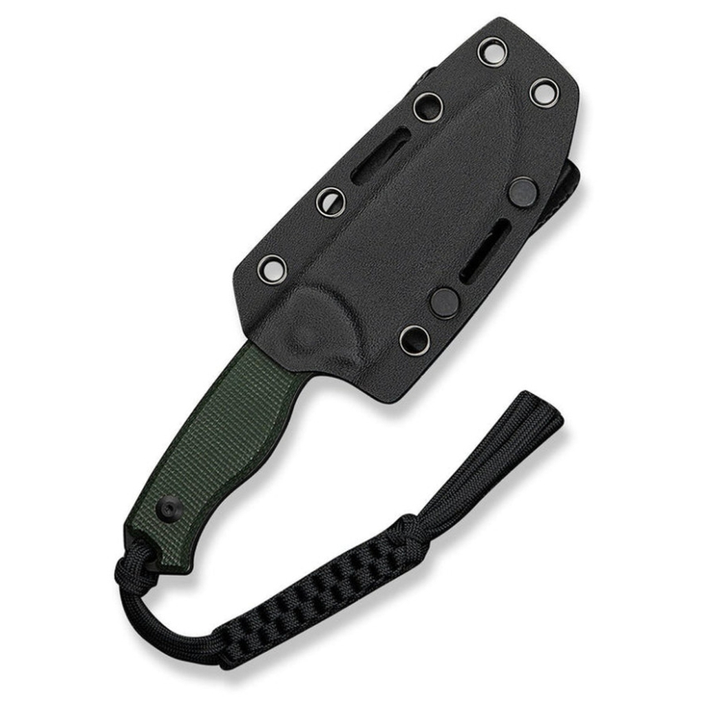 Ніж Civivi Timberbark, Green Micarta, Darkwash (C23094-3) - зображення 7