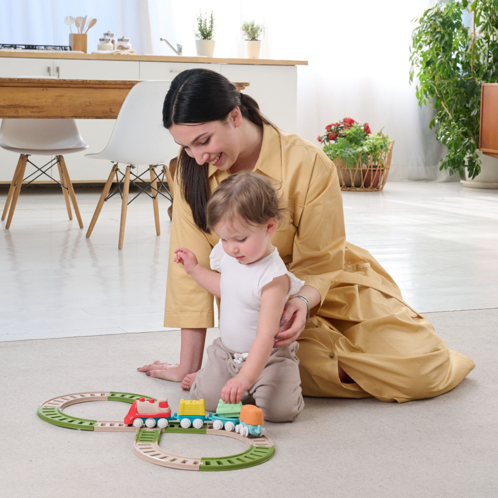 Залізниця Chicco Eco+ Дитяча залізна дорога (11543.00) - зображення 8