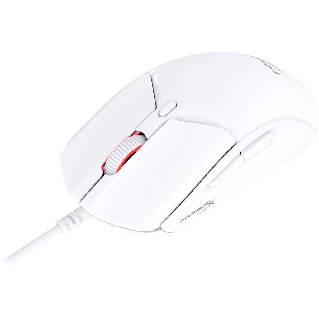 Мишка HyperX Pulsefire Haste 2 USB White (6N0A8AA) - зображення 1