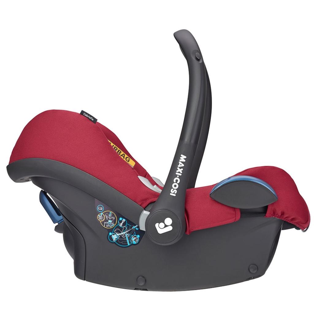 Автокрісло Maxi-Cosi CabrioFix Essential Red (8617701120) - зображення 4