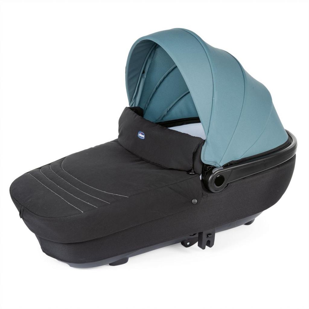 Коляска Chicco 3 в 1 Trio Best Friend + Comfort Бірюзова (79420.60) - зображення 3