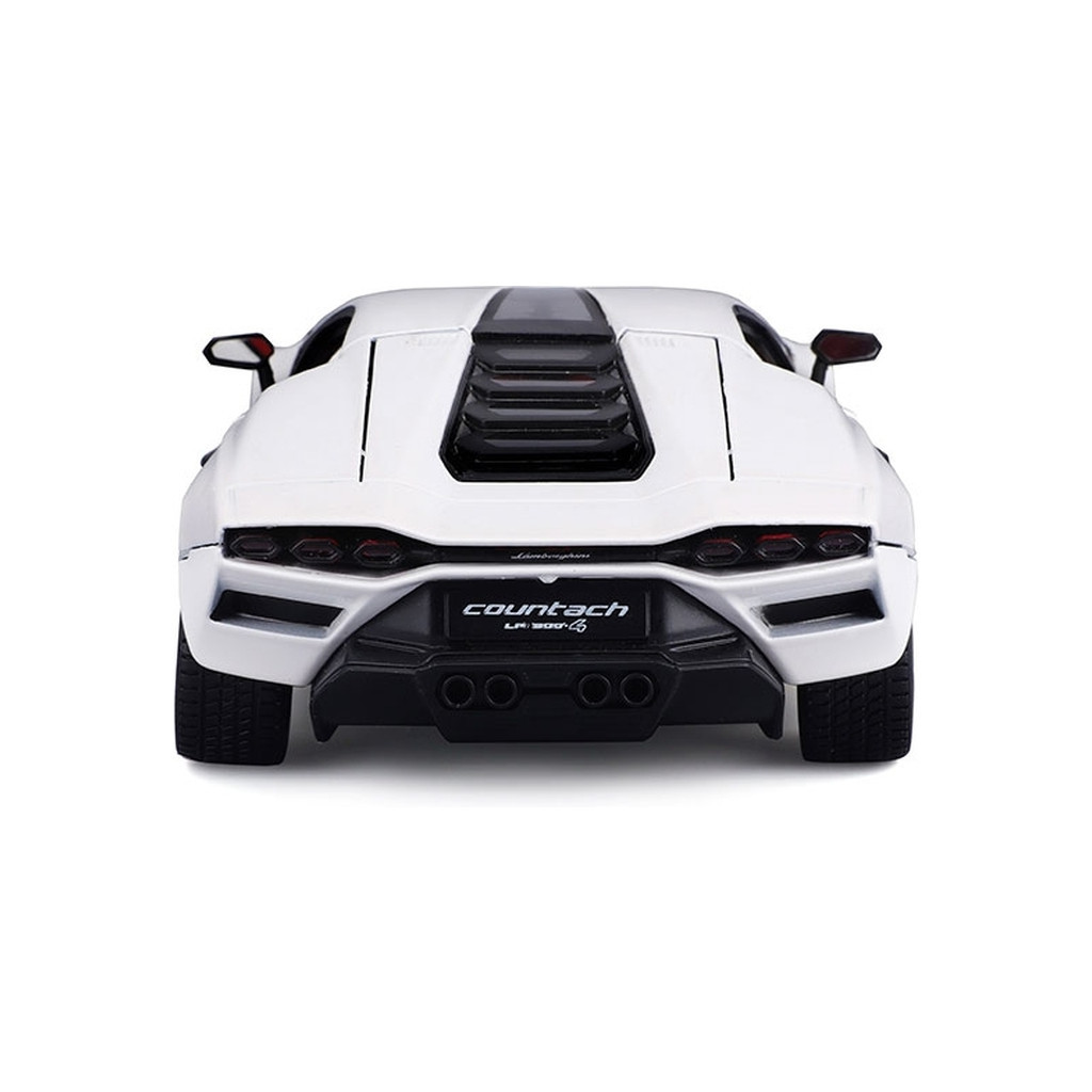 Машина Bburago Lamborghini Countach LPI 800-4 (біла, 1:24) (18-21102) - зображення 3