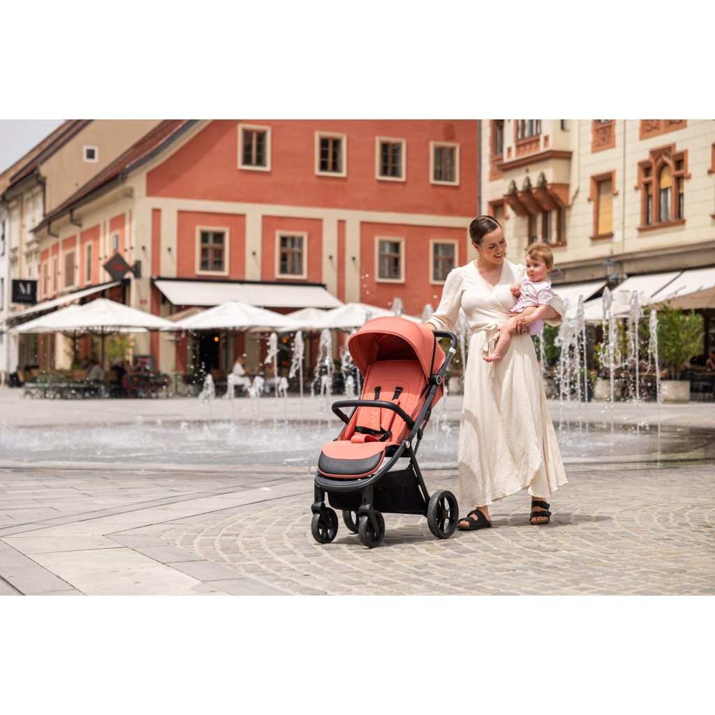 Коляска FreeON Dynamic, сірий (82573) - зображення 8