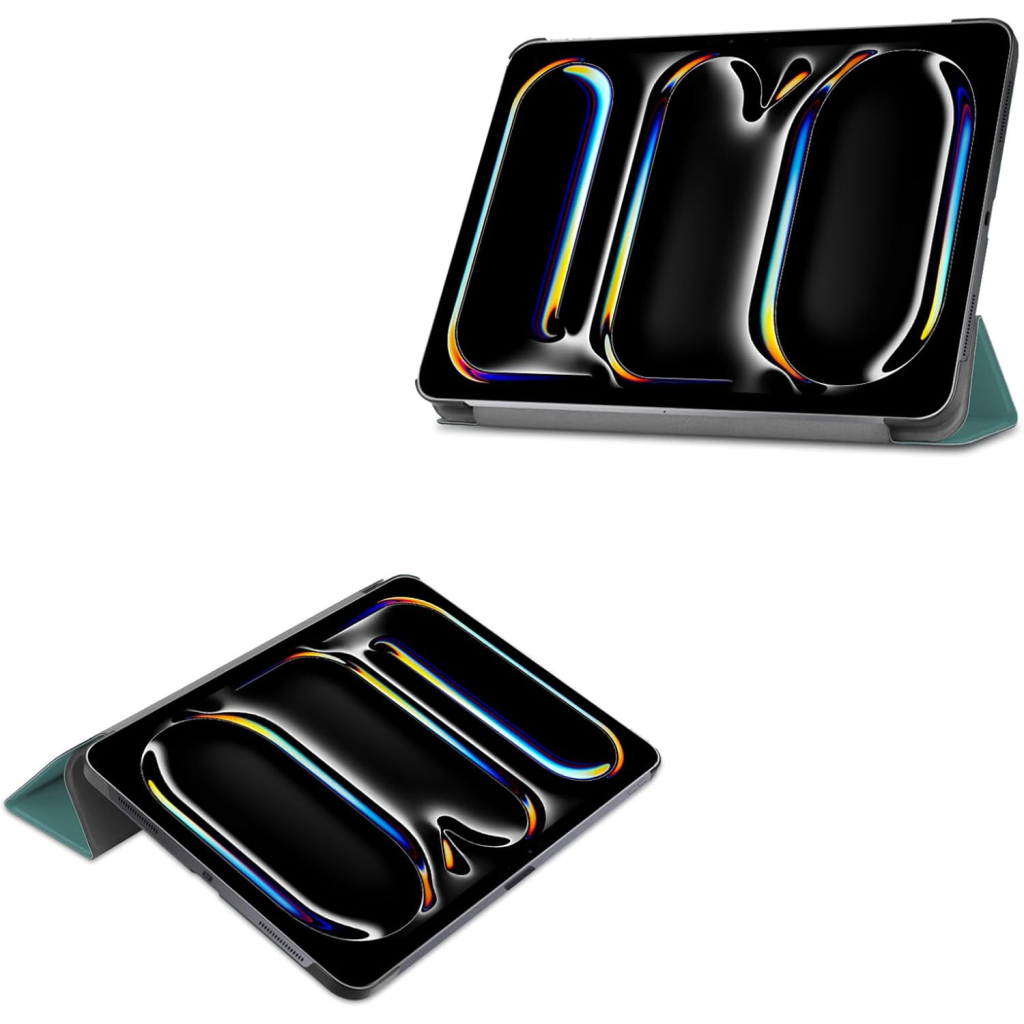 Чохол до планшета BeCover Smart Case Apple iPad Pro 13" M4 2024 Dark Green (711645) - зображення 7