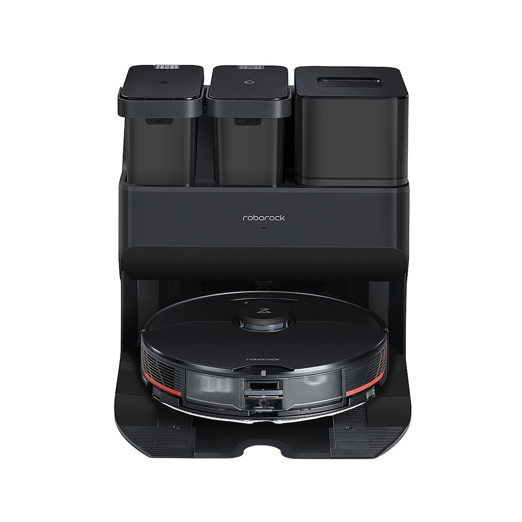 Пилосос Xiaomi Roborock S7 Max V Ultra Black (S7MU52-00) - зображення 2