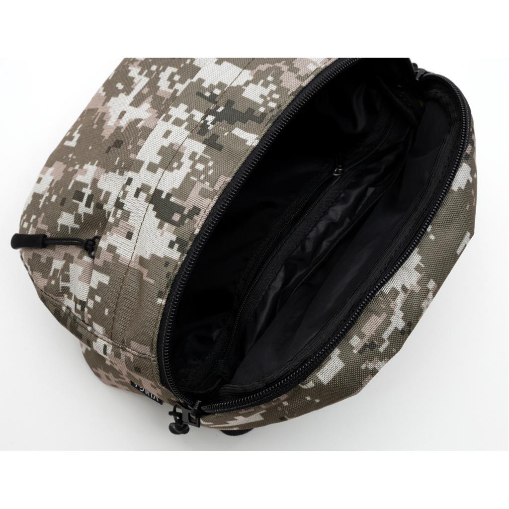 Сумка-бананка Vinga BiG Pixel, Oxford 600D (VBBO600PX) - зображення 6