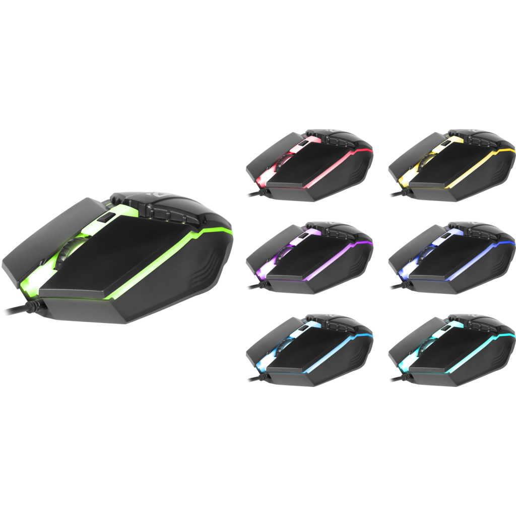 Мишка Defender Digit MB-690 USB Black (52690) - зображення 4