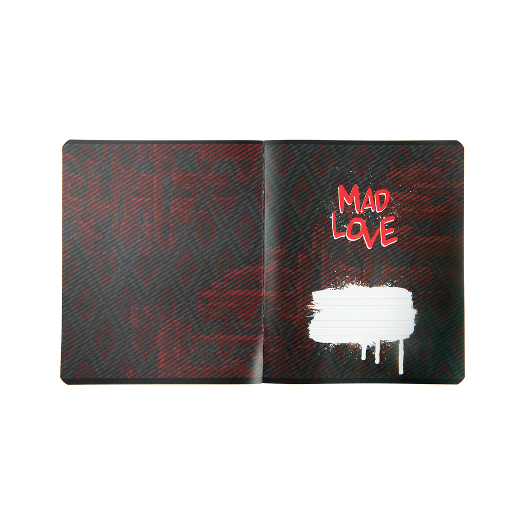 Зошит Kite DC Comics 24 аркушів, лінія (DC23-239) - зображення 12