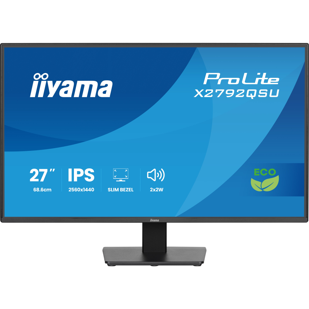 Монітор iiyama X2792QSU-B1 - зображення 1