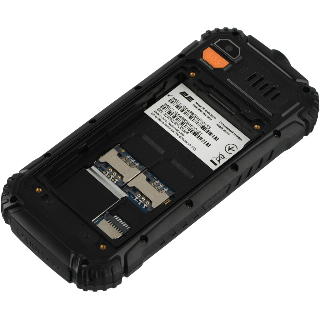 Мобільний телефон 2E R240 2025 Black (694743657623) - зображення 10