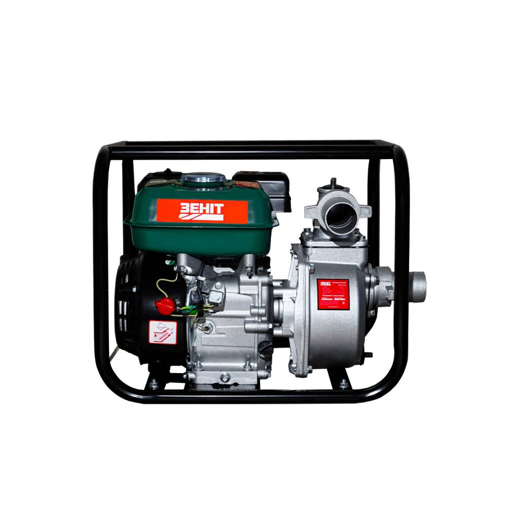 Мотопомпа Зеніт бензинова ЗМП-50 v2.0 (853425) - picture 2