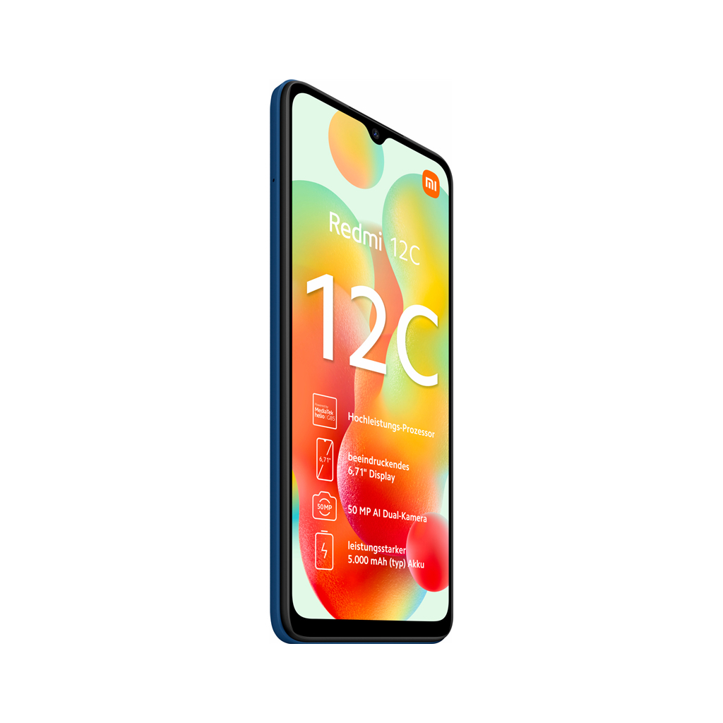 Мобільний телефон Xiaomi Redmi 12C 3/32GB Ocean Blue (978129) - зображення 8