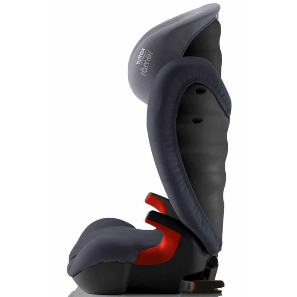 Автокрісло Britax-Romer KidFix SL Black Series Storm Grey (2000029676) - зображення 5