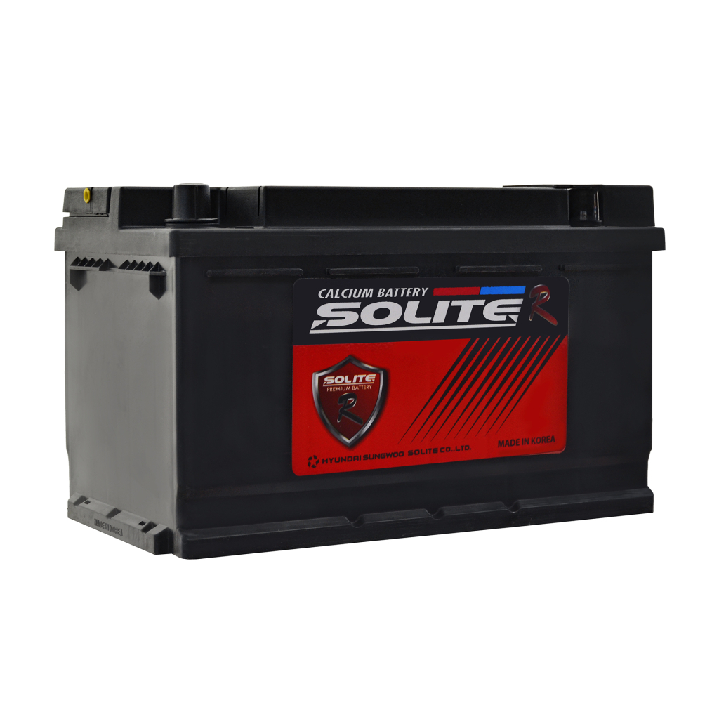 Акумулятор автомобільний Solite R 80Ah (EFB80) - зображення 1