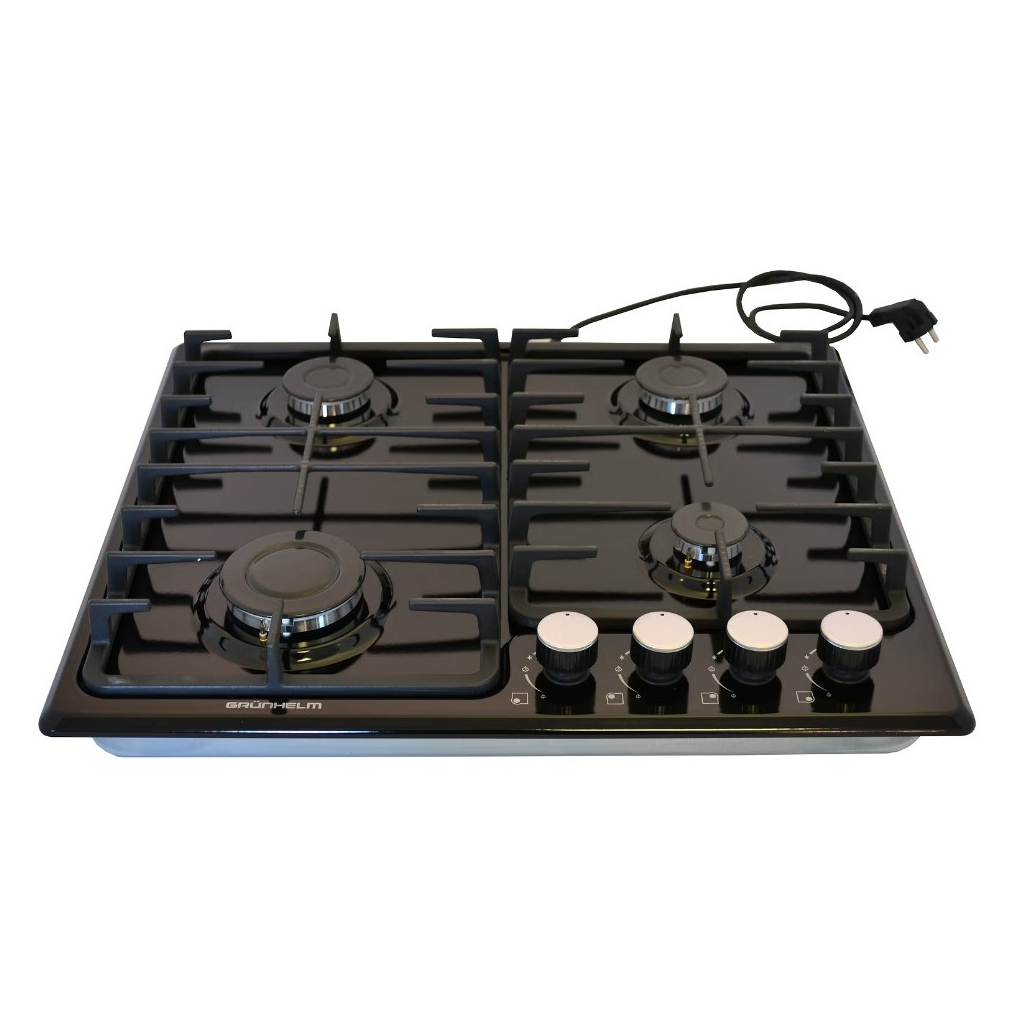 Варочна поверхня Grunhelm GPG 6136 BEF - зображення 3