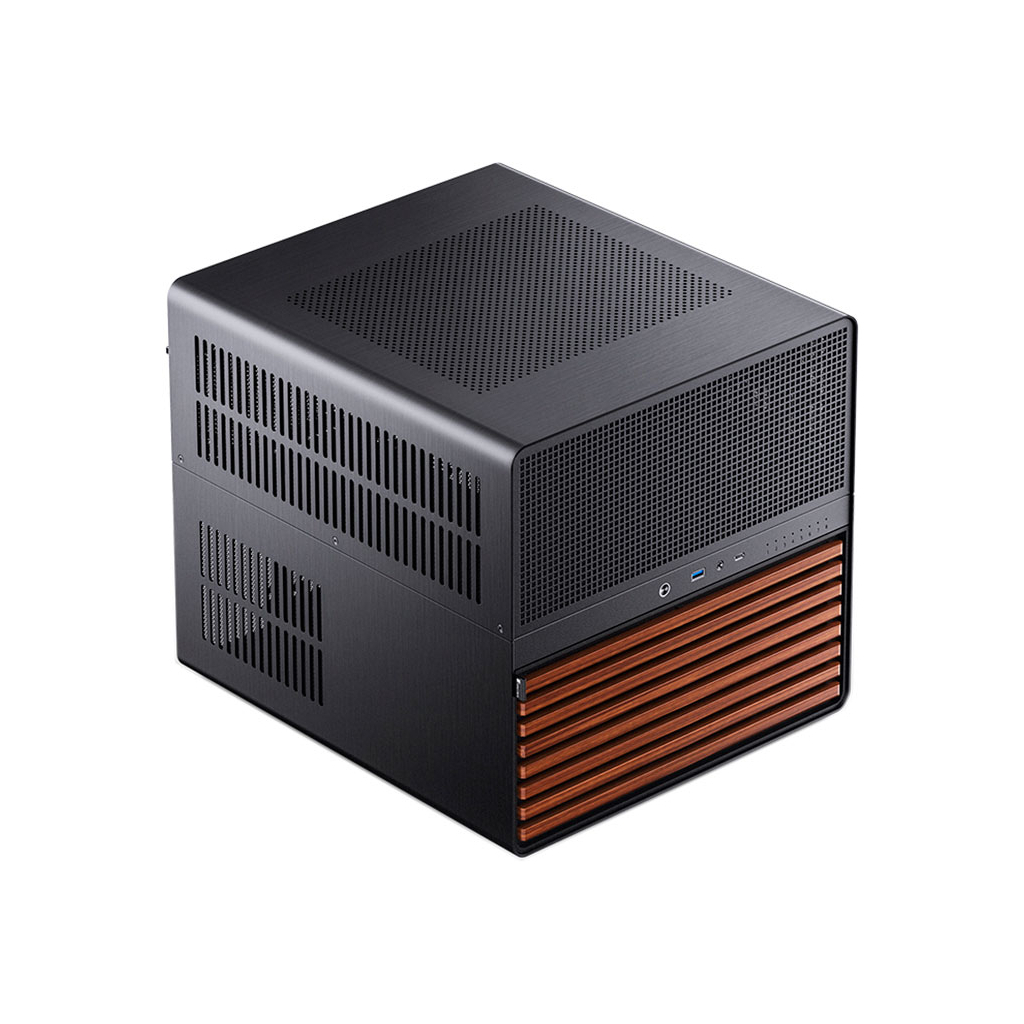 Корпус JONSBO N5 Black - зображення 1