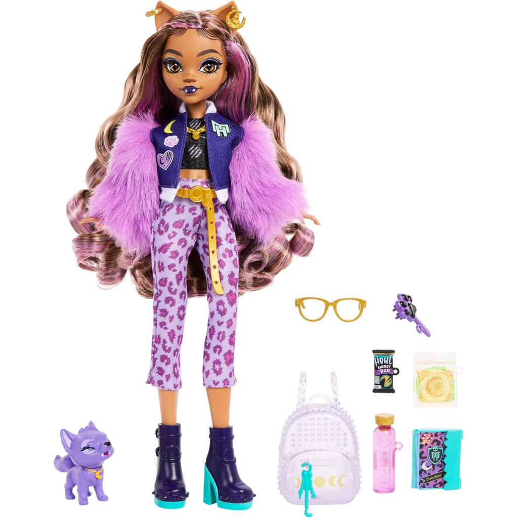 Лялька Monster High Клодін Монстро-класика – нове покоління (HRP65) - зображення 2