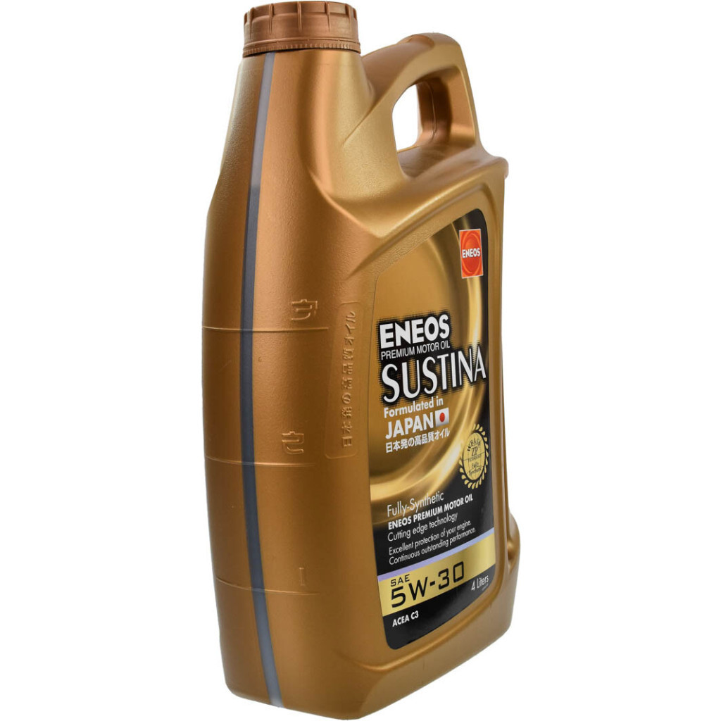 Моторна олива ENEOS SUSTINA 5W-30 4л (EU0009301N) - зображення 2