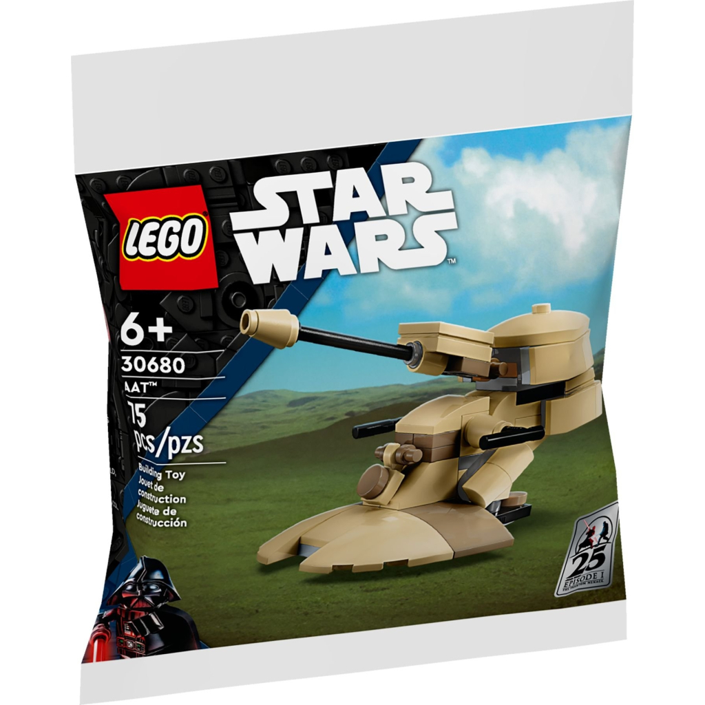Конструктор LEGO Star Wars AAT (30680) - зображення 1