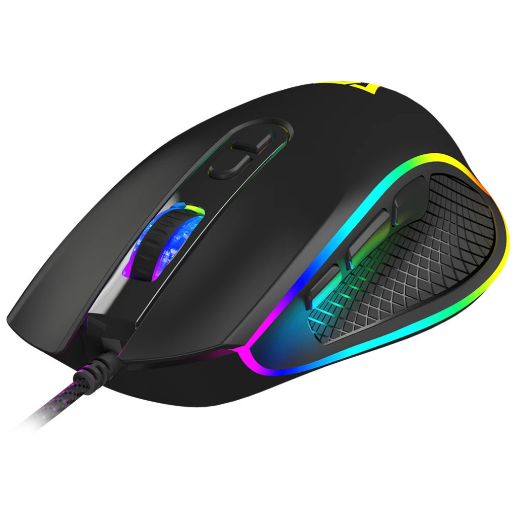 Мишка Modecom Veles Volcano RGB USB Black (M-MC-VELES-100) - зображення 1