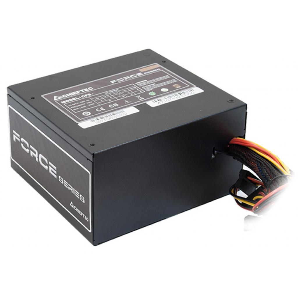 Блок живлення Chieftec 450W (CPS-450S) - зображення 3
