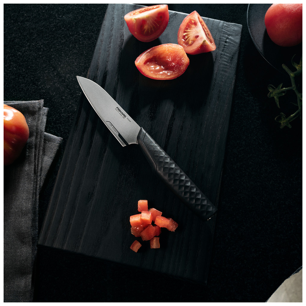 Кухонний ніж Fiskars Taiten для овочів 10 см (1066833) - зображення 8