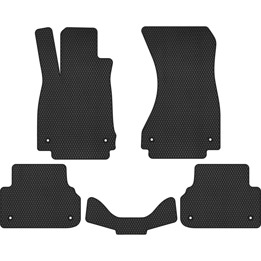 Килимок в салон EVAtech Audi A4 (B9) 2015+ 5 покоління Sedan USA (AU32322C5AV8RBB) - зображення 1